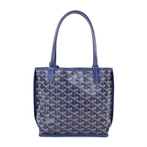 goyard pm anjou|Goyard anjou mini tote bag.